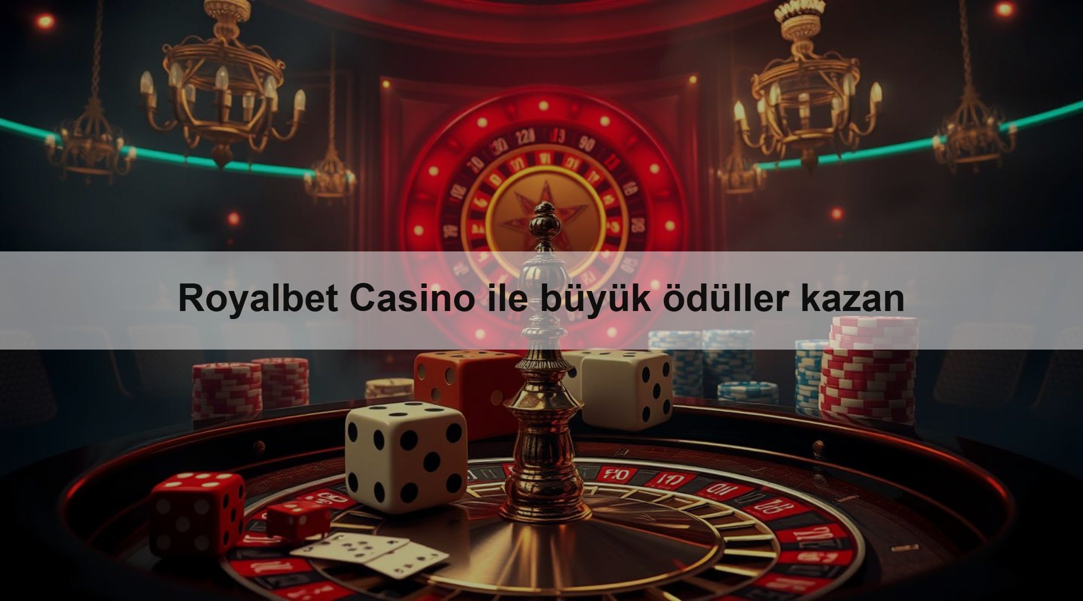Royalbet Casino ile büyük ödüller kazan