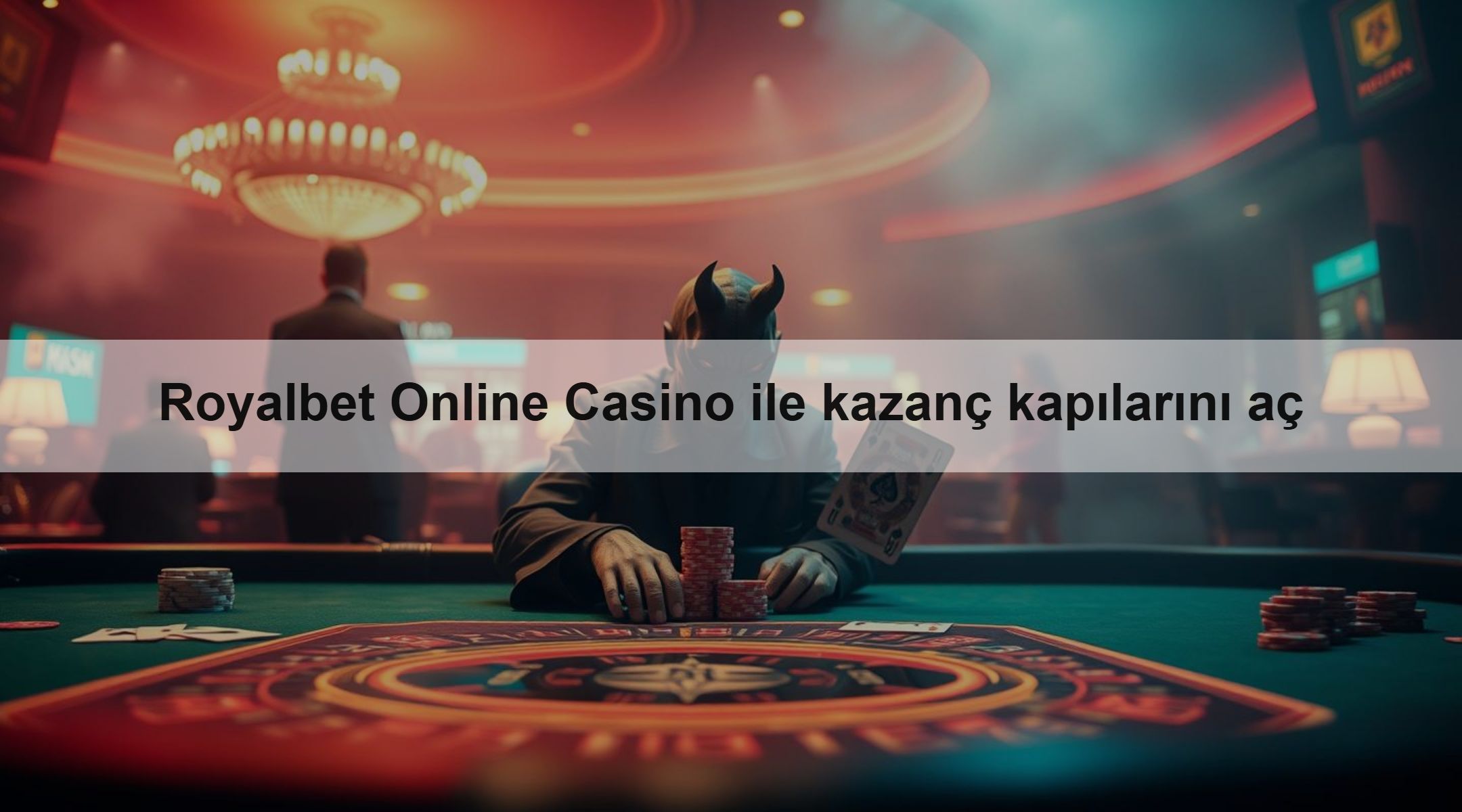 Royalbet Online Casino ile kazanç kapılarını aç