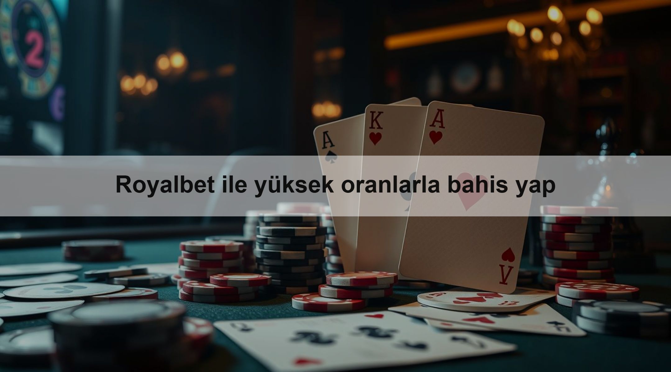 Royalbet ile yüksek oranlarla bahis yap