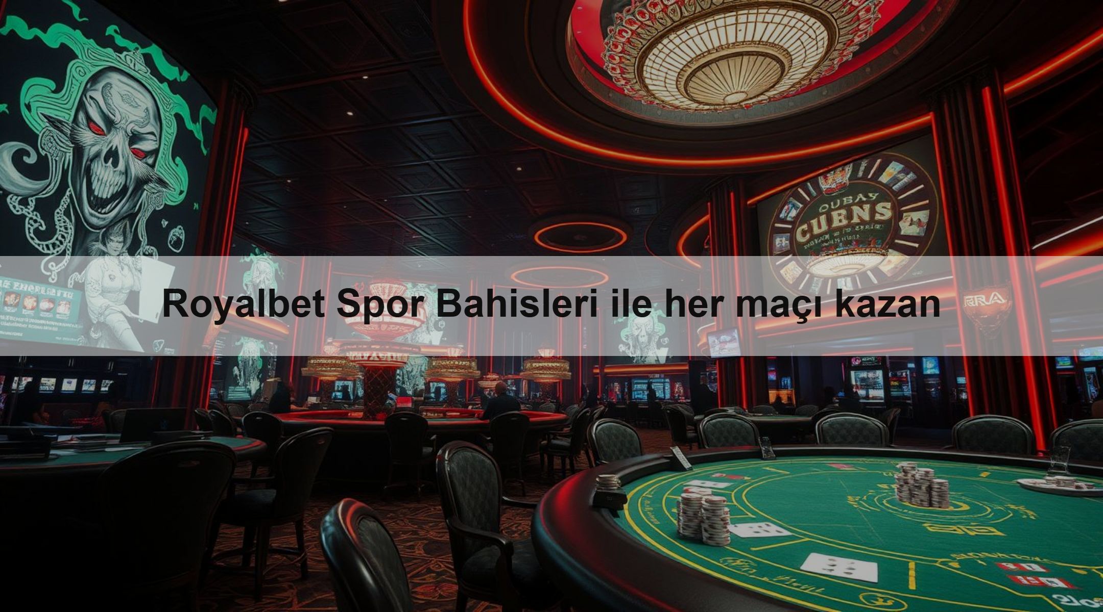 Royalbet Spor Bahisleri ile her maçı kazan