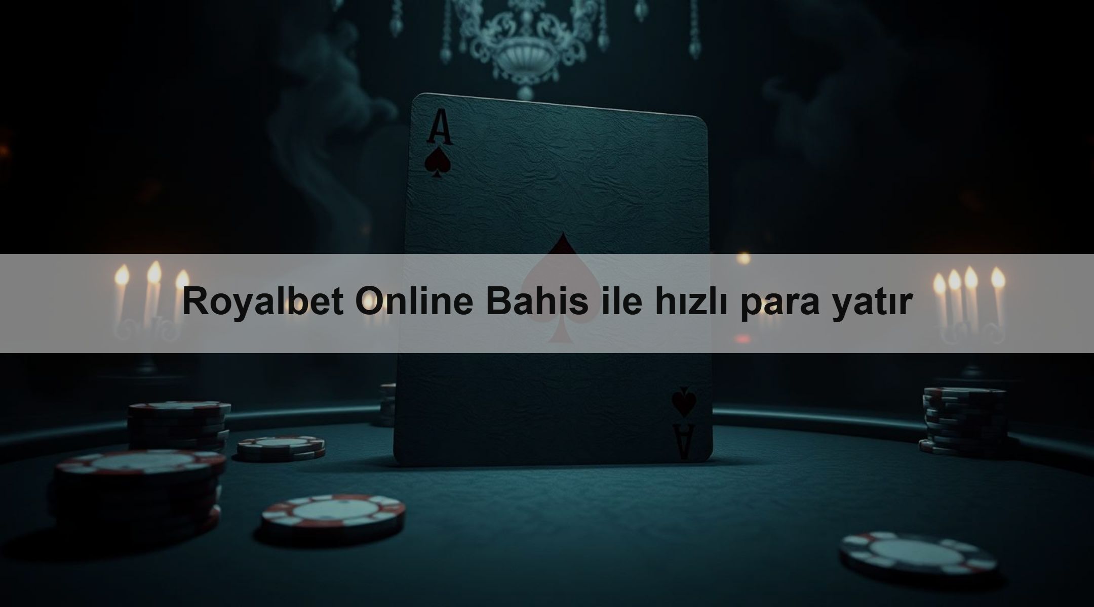 Royalbet Online Bahis ile hızlı para yatır
