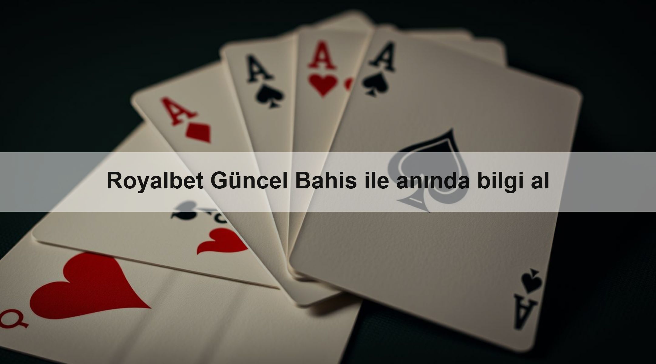 Royalbet Güncel Bahis ile anında bilgi al 1 Royalbet Güncel Bahis ile anında bilgi al