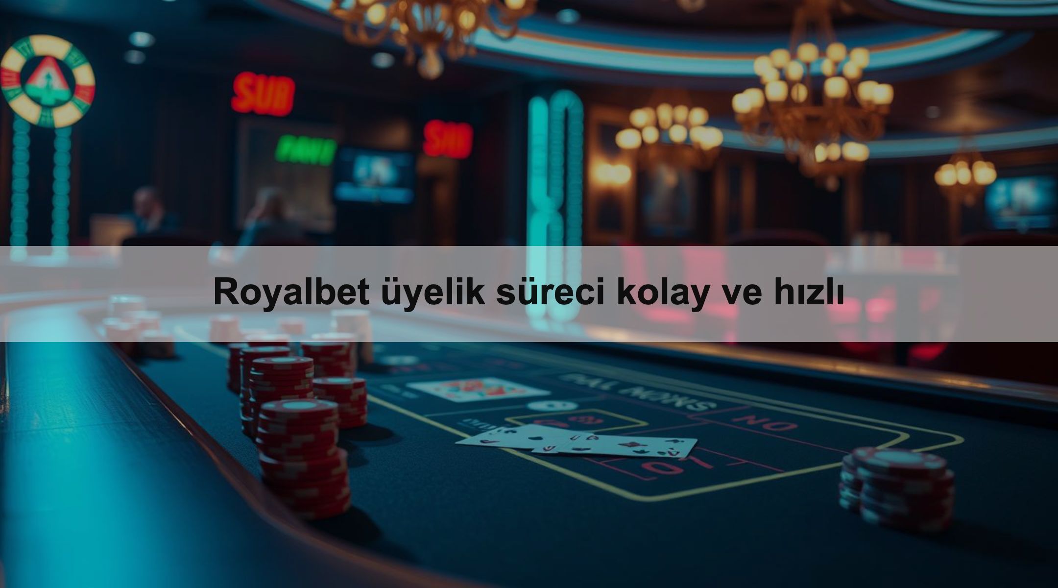 Royalbet üyelik süreci kolay ve hızlı