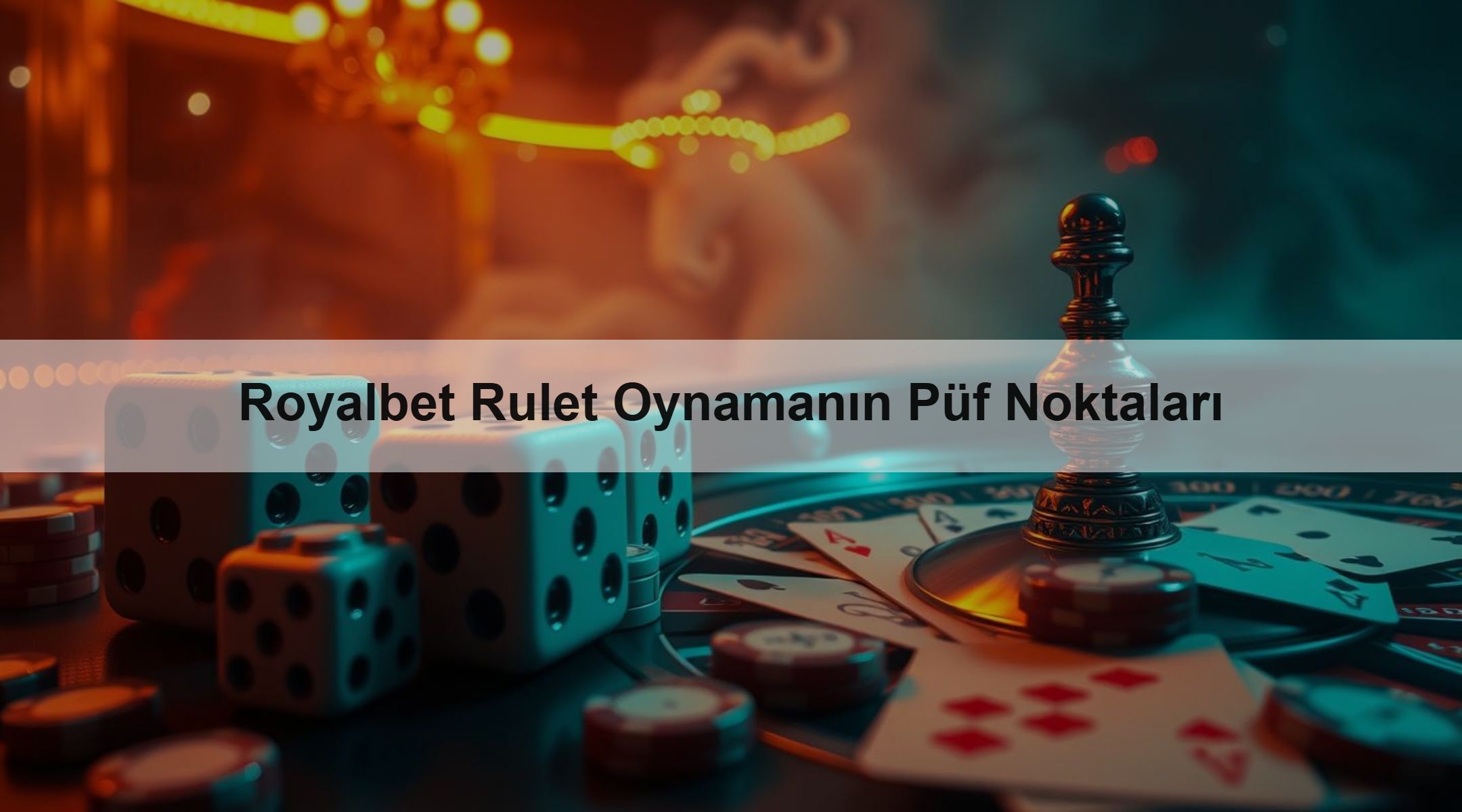 Royalbet Rulet Oynamanın Püf Noktaları