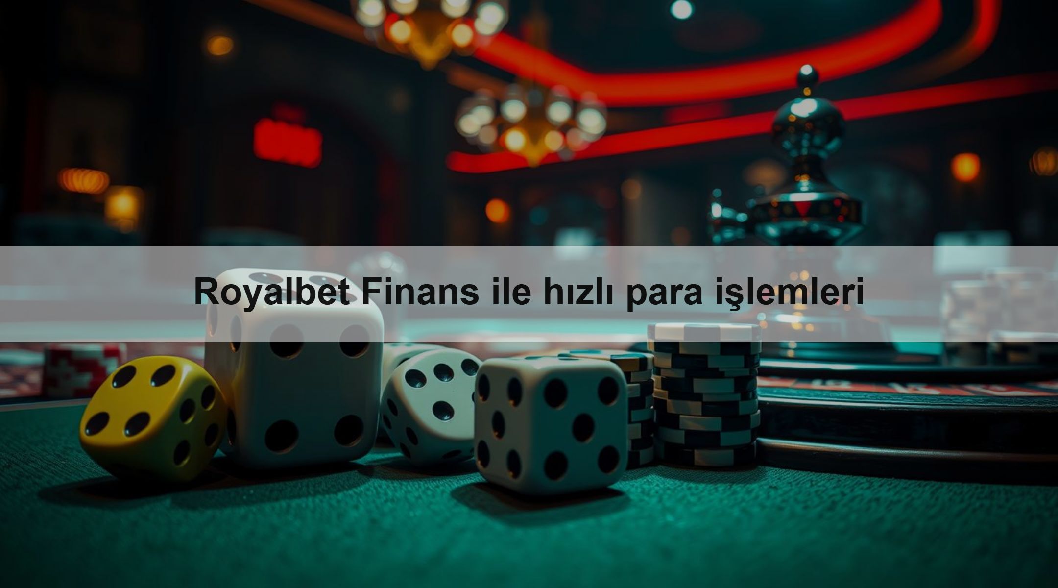 Royalbet Finans ile hızlı para işlemleri