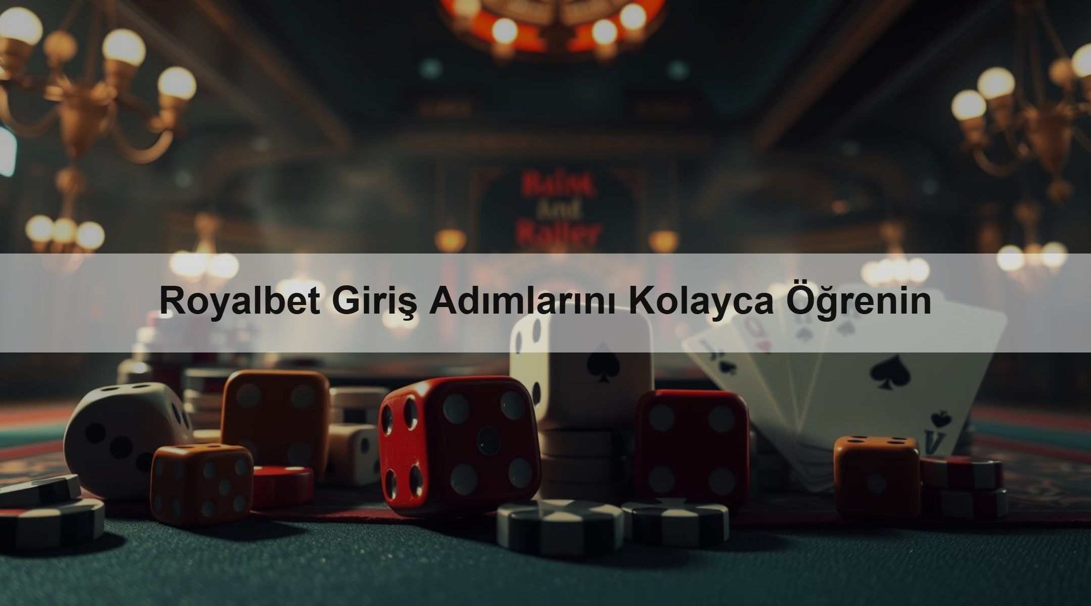 Royalbet Giriş Adımlarını Kolayca Öğrenin