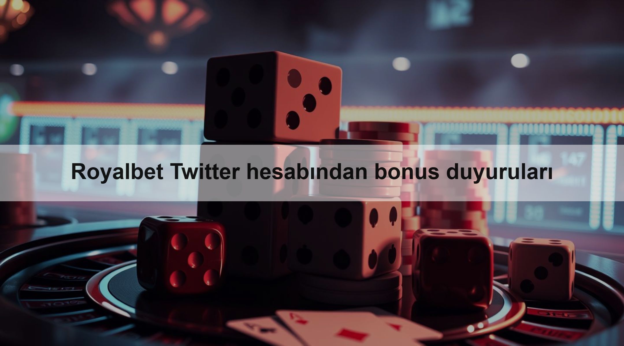 Royalbet Twitter hesabından bonus duyuruları