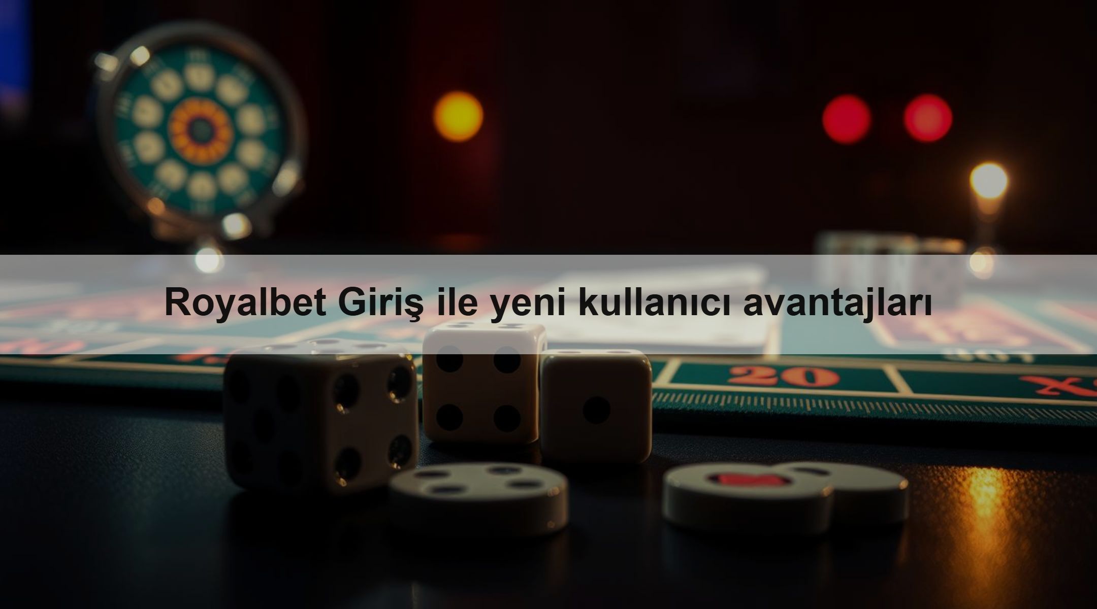 Royalbet Giriş ile yeni kullanıcı avantajları