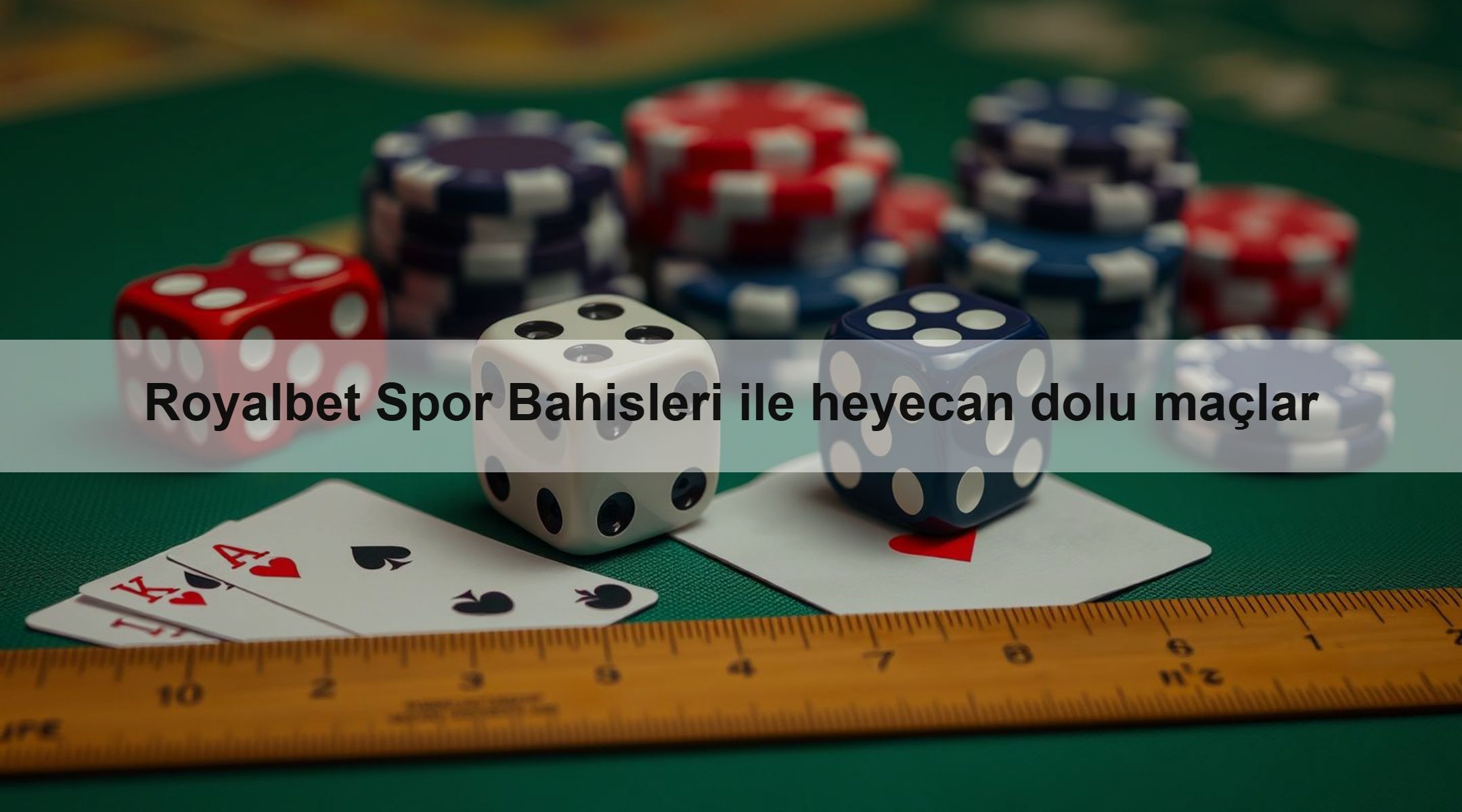 Royalbet Spor Bahisleri ile heyecan dolu maçlar