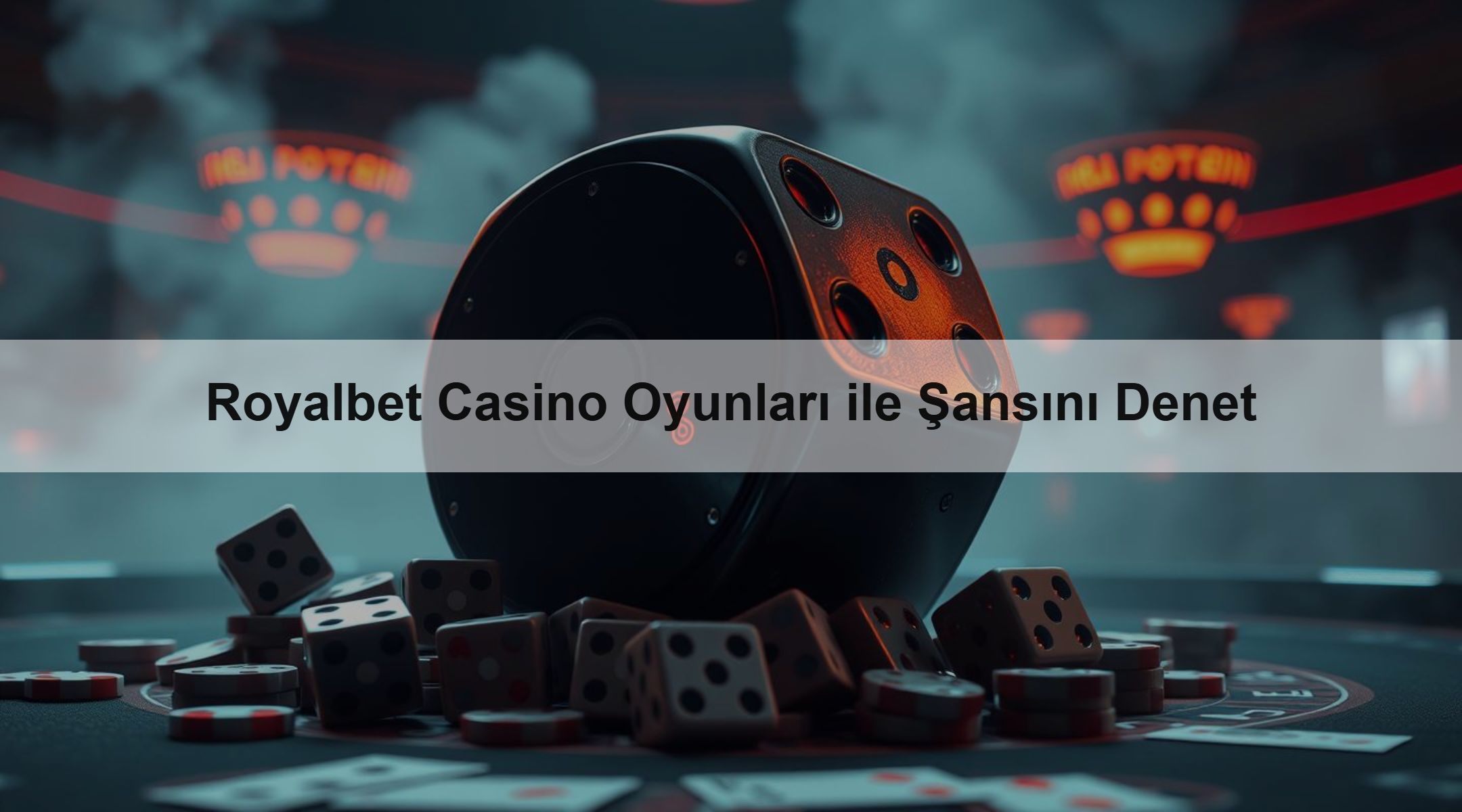Royalbet Casino Oyunları ile Şansını Denet 1 Royalbet Casino Oyunları ile Şansını Denet