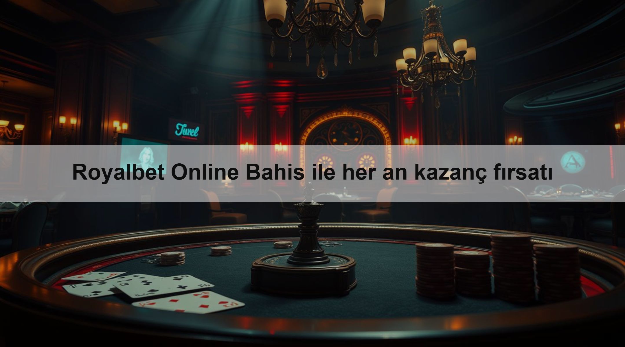 Royalbet Online Bahis ile her an kazanç fırsatı