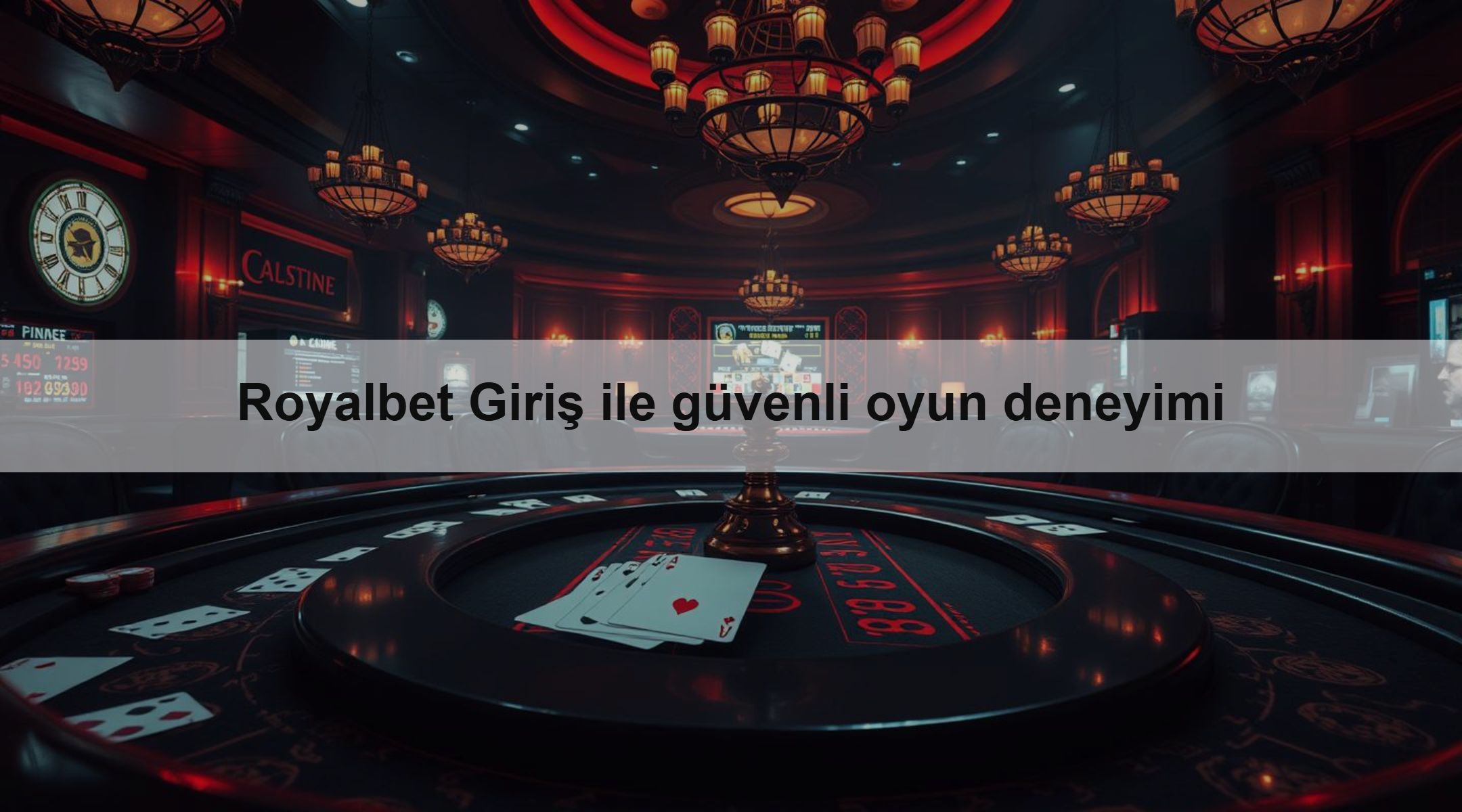 Royalbet Giriş ile güvenli oyun deneyimi