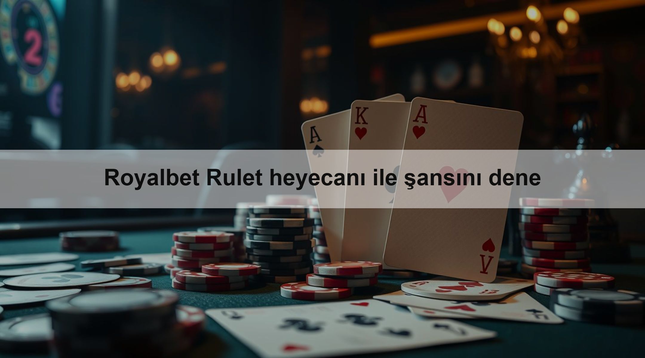 Royalbet Rulet heyecanı ile şansını dene 1 Royalbet Rulet heyecanı ile şansını dene