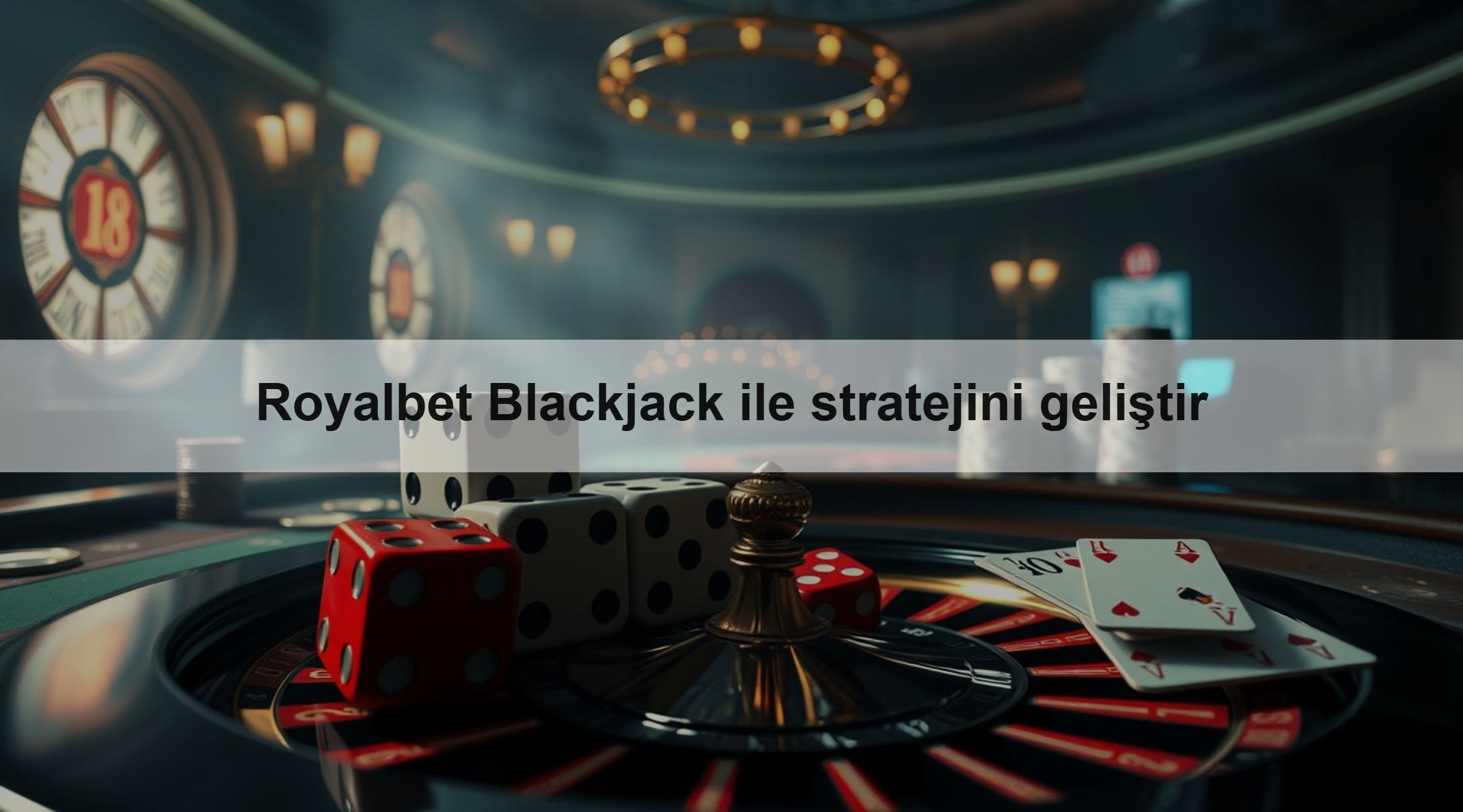 Royalbet Blackjack ile stratejini geliştir