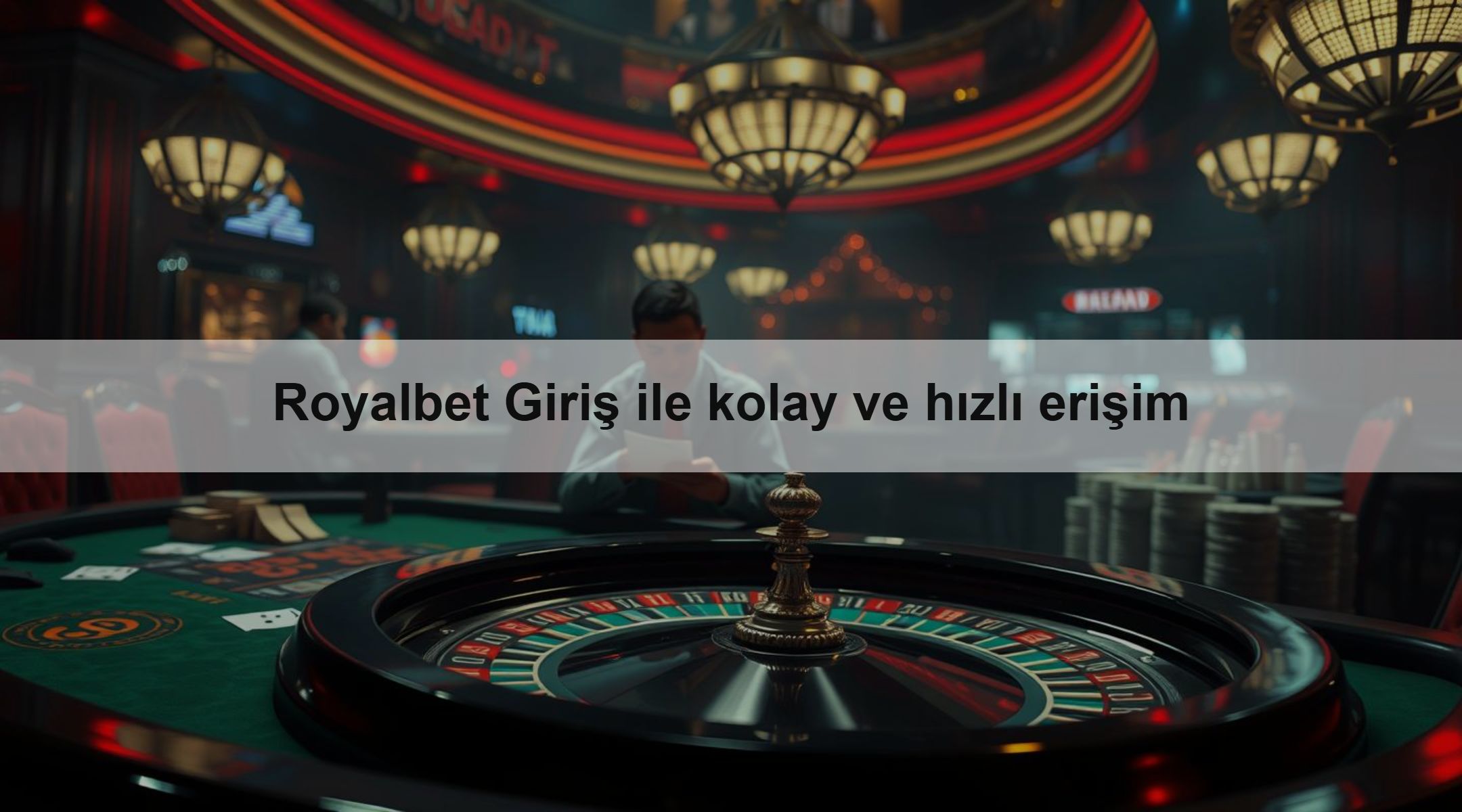 Royalbet Giriş ile kolay ve hızlı erişim