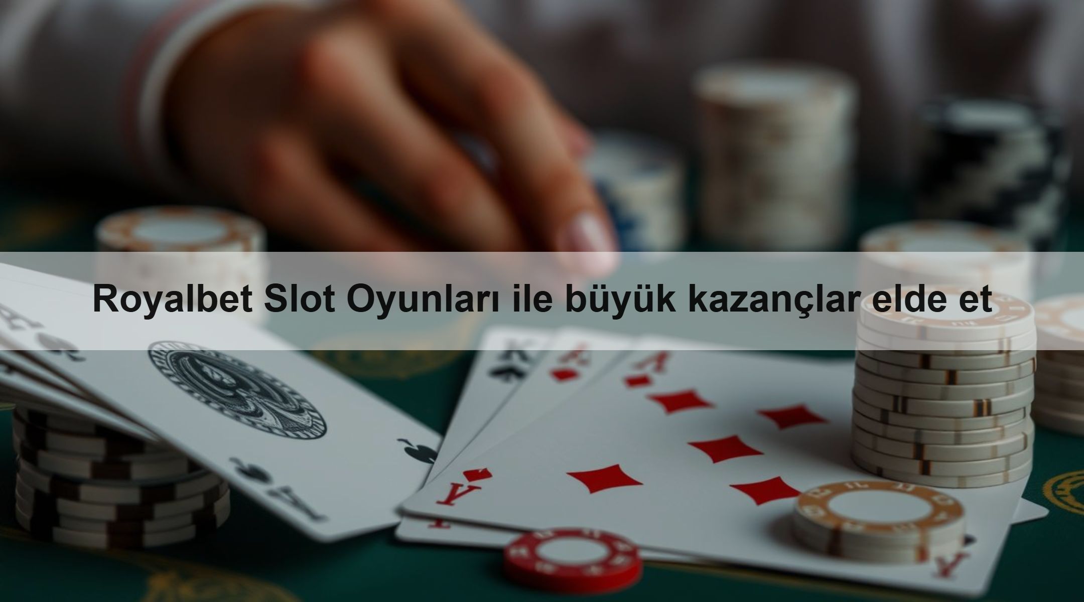 Royalbet Slot Oyunları ile büyük kazançlar elde et